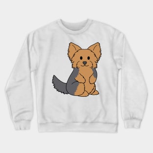 Yorkshire Terrier Crewneck Sweatshirt